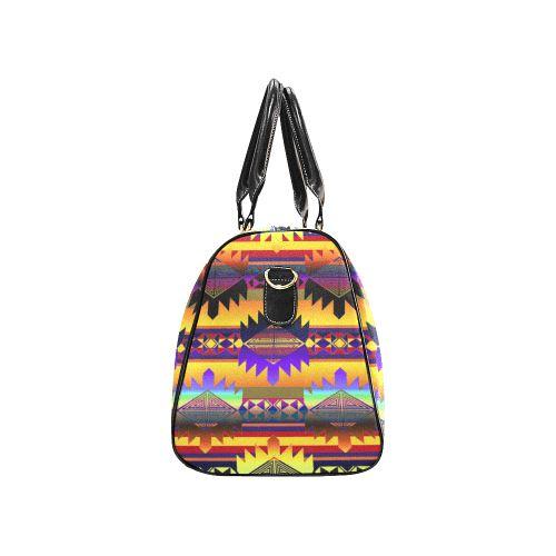 Okotoks Gathering New Waterproof Travel Bag/Large (Model 1639) Waterproof Travel Bags (1639) e-joyer 