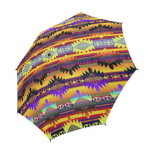 Load image into Gallery viewer, Okotoks Gathering Semi-Automatic Foldable Umbrella Semi-Automatic Foldable Umbrella e-joyer 
