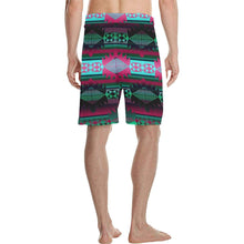 Load image into Gallery viewer, Okotoks Horizon Men&#39;s All Over Print Casual Shorts (Model L23) Men&#39;s Casual Shorts (L23) e-joyer 
