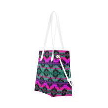 Load image into Gallery viewer, Okotoks Moonlight Clover Canvas Tote Bag (Model 1661) Clover Canvas Tote Bag (1661) e-joyer 
