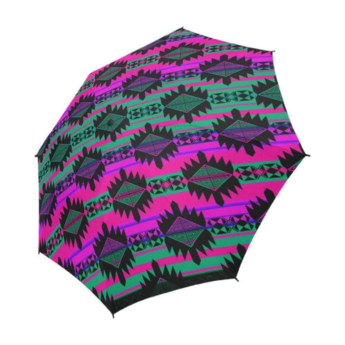 Okotoks Moonlight Semi-Automatic Foldable Umbrella Semi-Automatic Foldable Umbrella e-joyer 