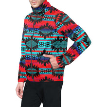 Load image into Gallery viewer, Okotoks Mountain All Over Print Windbreaker for Unisex (Model H23) All Over Print Windbreaker for Men (H23) e-joyer 
