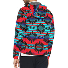 Load image into Gallery viewer, Okotoks Mountain All Over Print Windbreaker for Unisex (Model H23) All Over Print Windbreaker for Men (H23) e-joyer 
