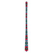 Load image into Gallery viewer, Okotoks Mountain Classic Necktie (Two Sides) Classic Necktie e-joyer 
