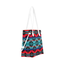 Load image into Gallery viewer, Okotoks Mountain Clover Canvas Tote Bag (Model 1661) Clover Canvas Tote Bag (1661) e-joyer 
