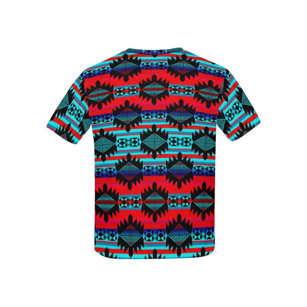 Okotoks Mountain Kids' All Over Print T-shirt (USA Size) (Model T40) All Over Print T-shirt for Kid (T40) e-joyer 