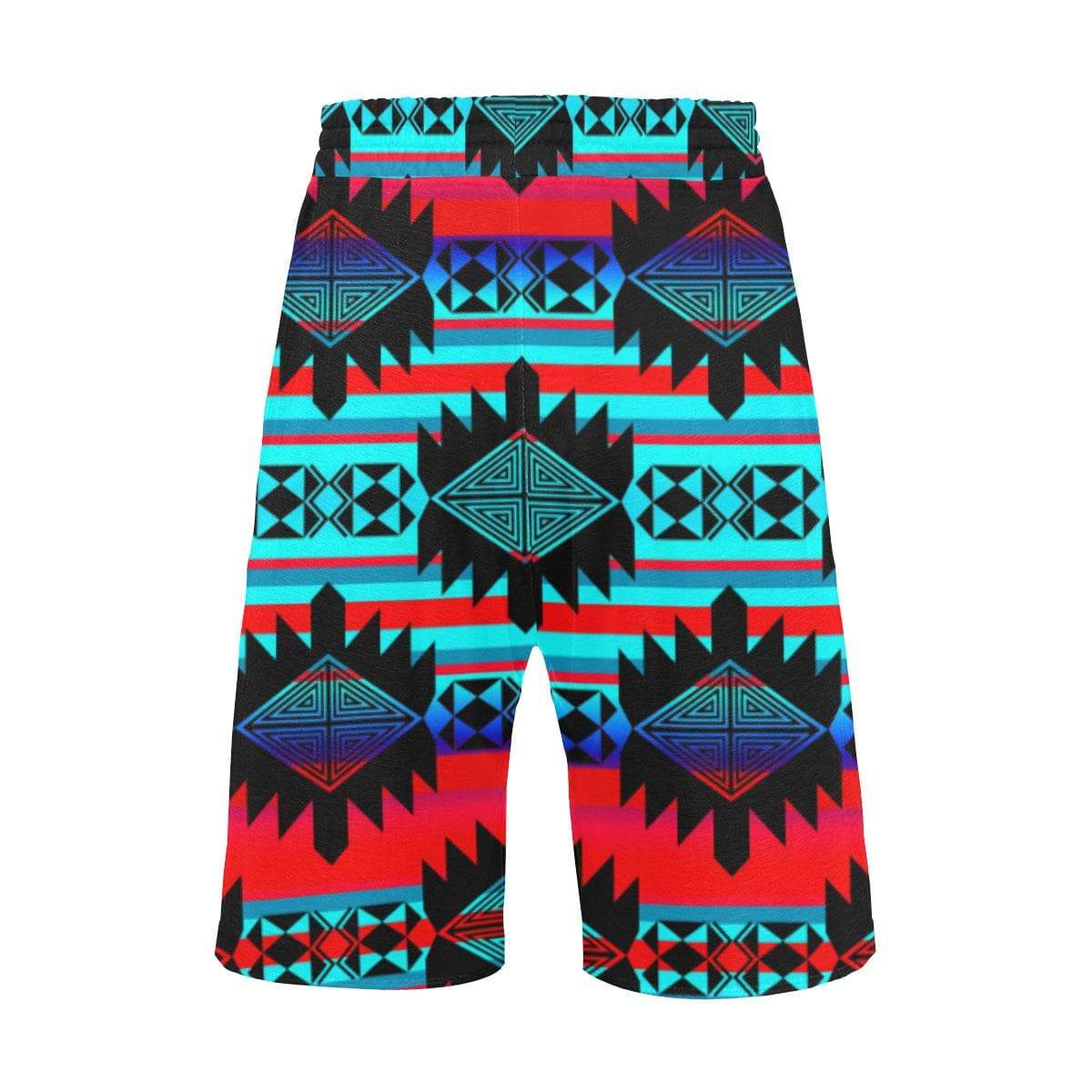 Okotoks Mountain Men's All Over Print Casual Shorts (Model L23) Men's Casual Shorts (L23) e-joyer 