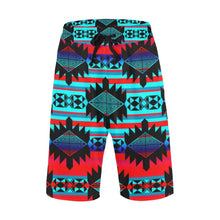 Load image into Gallery viewer, Okotoks Mountain Men&#39;s All Over Print Casual Shorts (Model L23) Men&#39;s Casual Shorts (L23) e-joyer 
