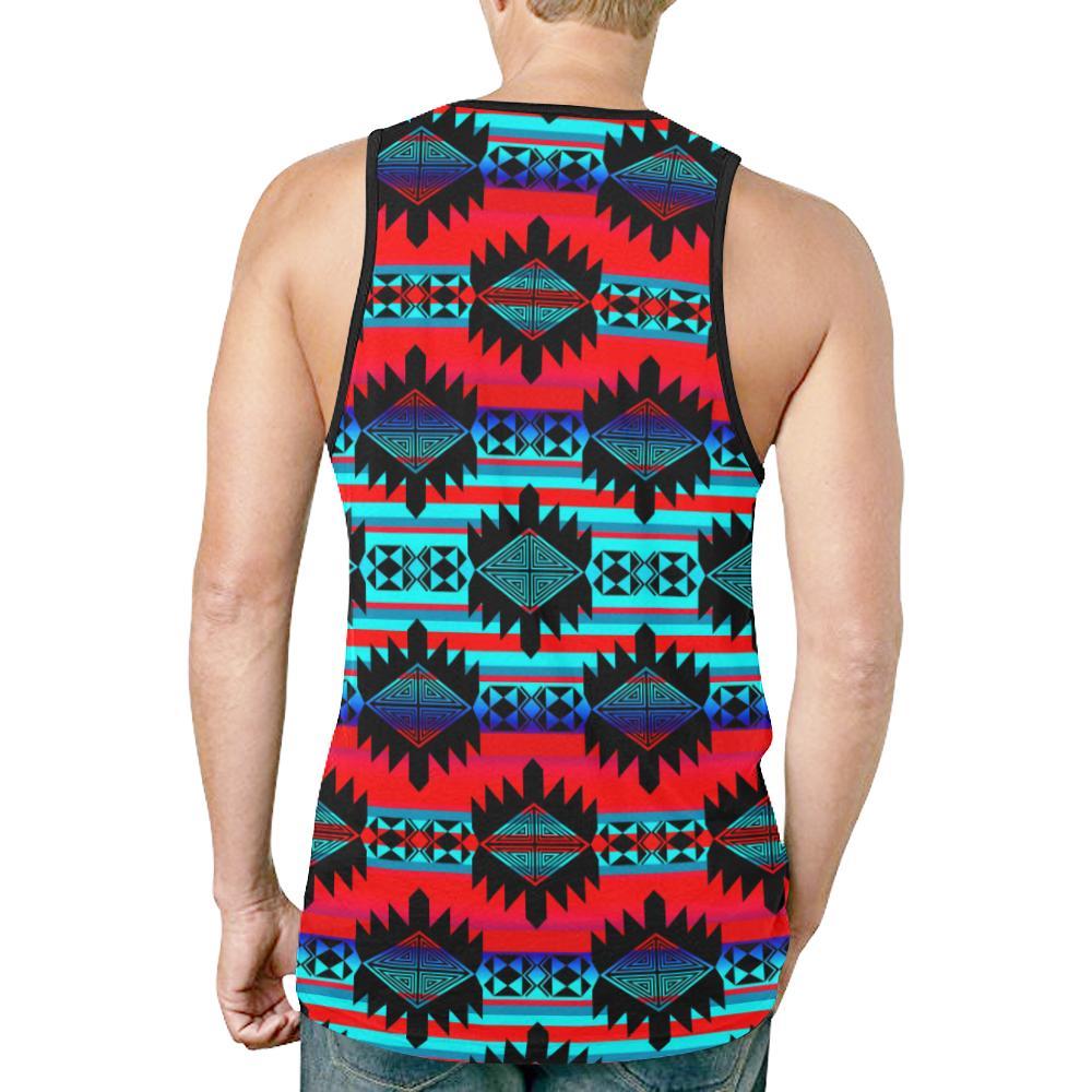 Okotoks Mountain New All Over Print Tank Top for Men (Model T46) New All Over Print Tank Top for Men (T46) e-joyer 