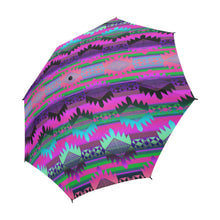 Load image into Gallery viewer, Okotoks Summer Semi-Automatic Foldable Umbrella Semi-Automatic Foldable Umbrella e-joyer 
