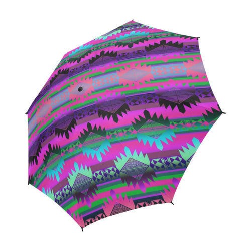 Okotoks Summer Semi-Automatic Foldable Umbrella Semi-Automatic Foldable Umbrella e-joyer 