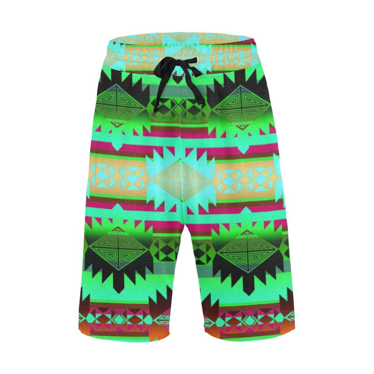 Okotoks Valley Men's All Over Print Casual Shorts (Model L23) Men's Casual Shorts (L23) e-joyer 