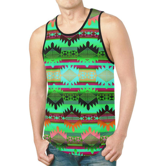 Okotoks Valley New All Over Print Tank Top for Men (Model T46) New All Over Print Tank Top for Men (T46) e-joyer 