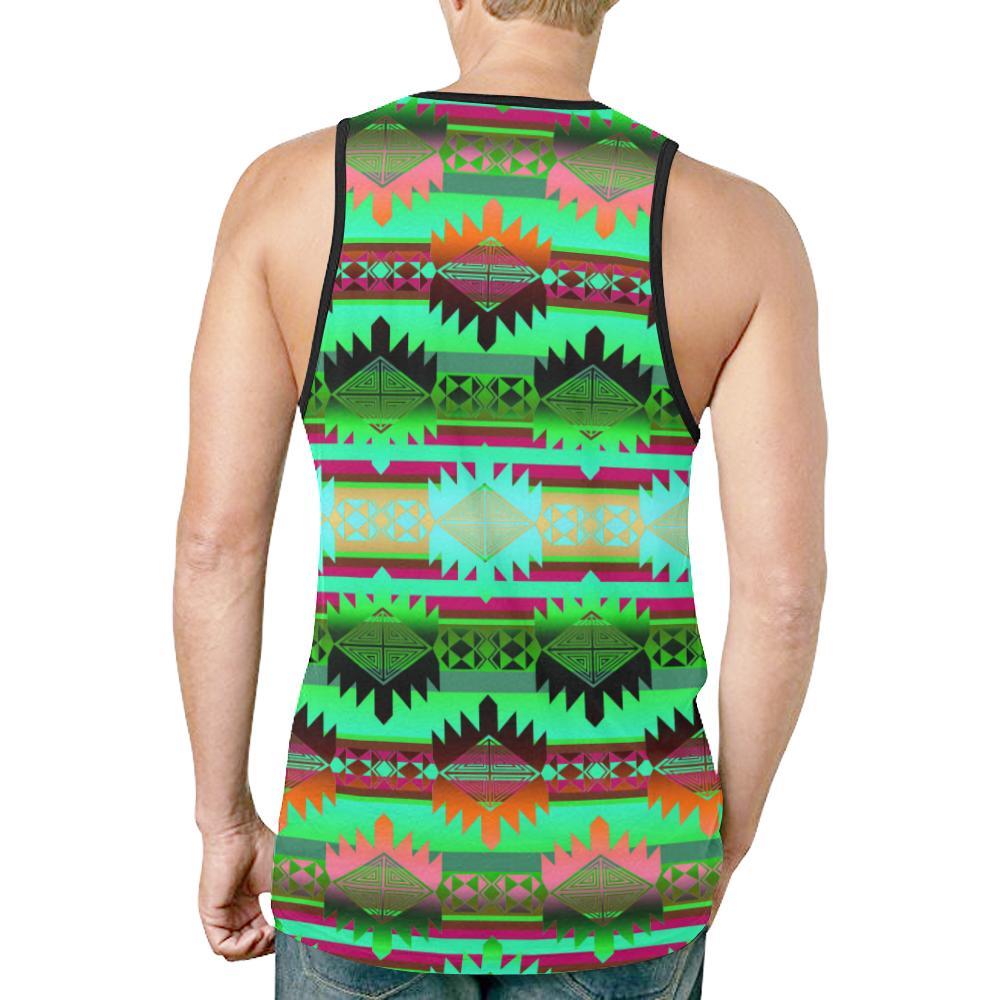 Okotoks Valley New All Over Print Tank Top for Men (Model T46) New All Over Print Tank Top for Men (T46) e-joyer 