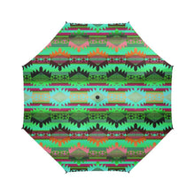 Load image into Gallery viewer, Okotoks Valley Semi-Automatic Foldable Umbrella Semi-Automatic Foldable Umbrella e-joyer 
