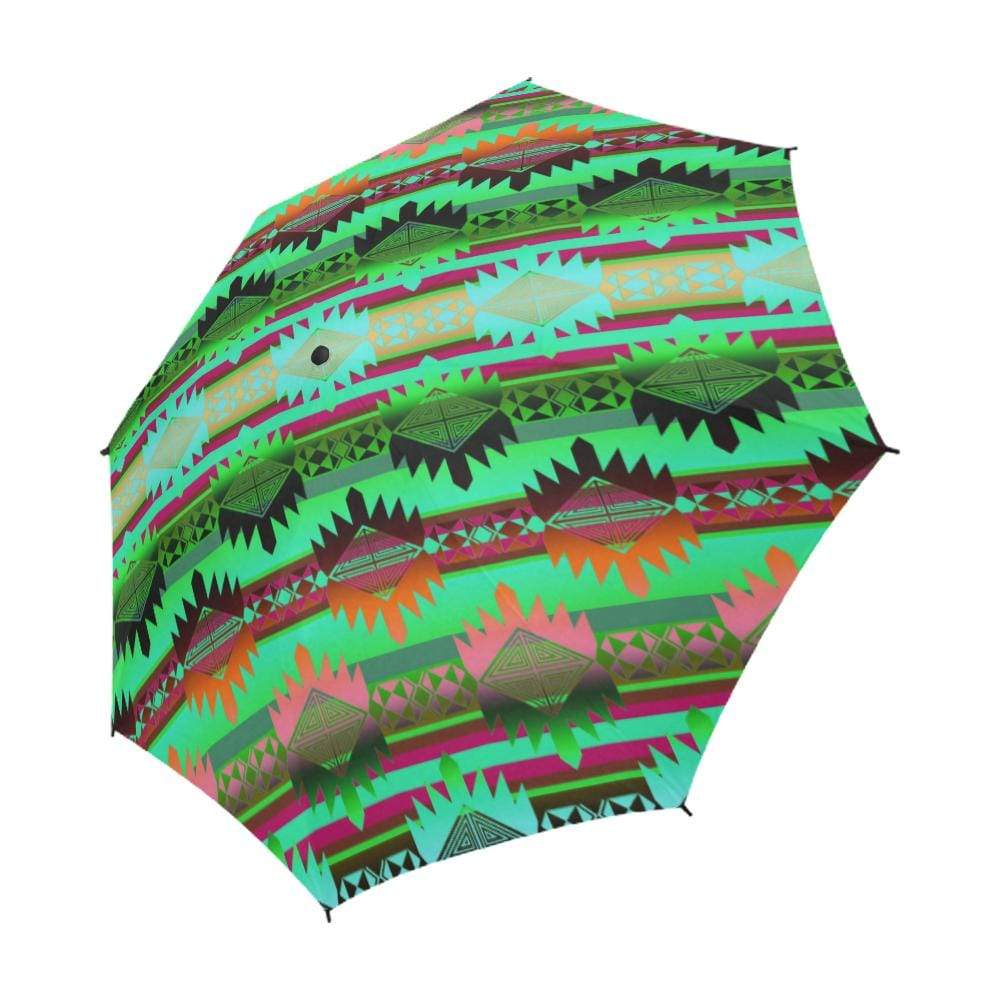 Okotoks Valley Semi-Automatic Foldable Umbrella Semi-Automatic Foldable Umbrella e-joyer 