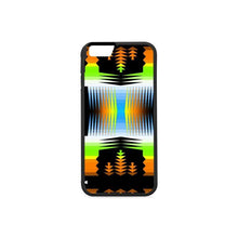 Load image into Gallery viewer, Orange and Green Sage III iPhone 6/6s Case iPhone 6/6s Rubber Case e-joyer 
