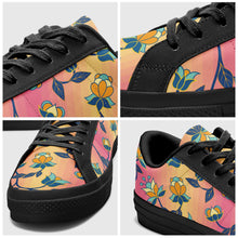 Load image into Gallery viewer, Orange Days Aapisi Low Top Canvas Shoes Black Sole aapisi Herman 
