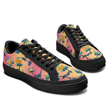 Load image into Gallery viewer, Orange Days Aapisi Low Top Canvas Shoes Black Sole aapisi Herman 
