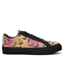 Load image into Gallery viewer, Orange Days Aapisi Low Top Canvas Shoes Black Sole aapisi Herman 
