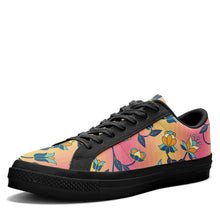 Load image into Gallery viewer, Orange Days Aapisi Low Top Canvas Shoes Black Sole aapisi Herman 
