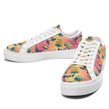 Load image into Gallery viewer, Orange Days Aapisi Low Top Canvas Shoes White Sole aapisi Herman 
