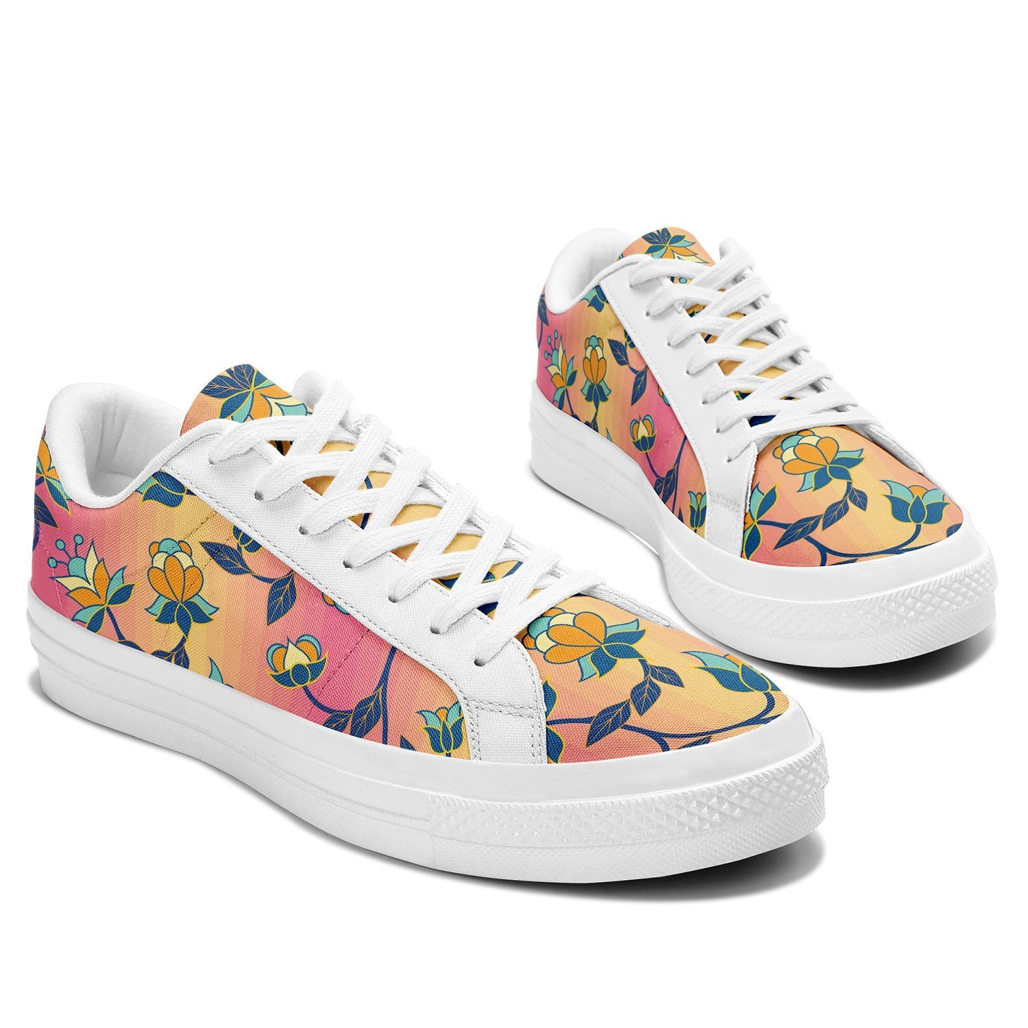 Orange Days Aapisi Low Top Canvas Shoes White Sole aapisi Herman 