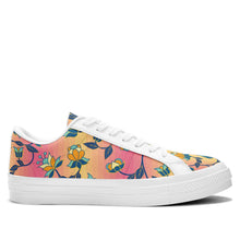 Load image into Gallery viewer, Orange Days Aapisi Low Top Canvas Shoes White Sole aapisi Herman 
