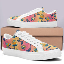 Load image into Gallery viewer, Orange Days Aapisi Low Top Canvas Shoes White Sole aapisi Herman 
