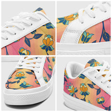 Load image into Gallery viewer, Orange Days Aapisi Low Top Canvas Shoes White Sole aapisi Herman 
