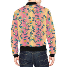 Load image into Gallery viewer, Orange Days All Over Print Bomber Jacket for Men (Model H19) All Over Print Bomber Jacket for Men (H19) e-joyer 
