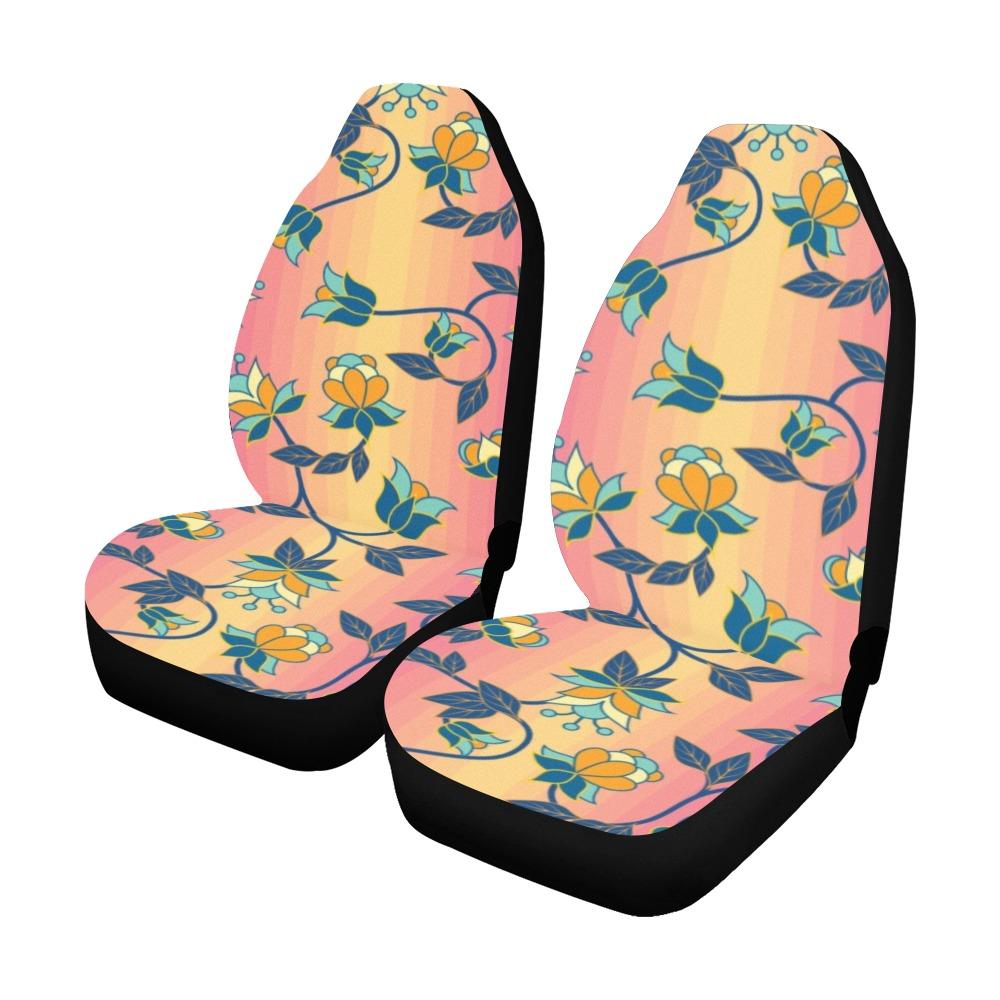 Orange Days Car Seat Covers (Set of 2) Car Seat Covers e-joyer 