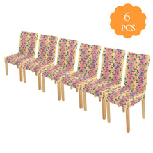 Load image into Gallery viewer, Orange Days Chair Cover (Pack of 6) Chair Cover (Pack of 6) e-joyer 
