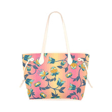 Load image into Gallery viewer, Orange Days Clover Canvas Tote Bag (Model 1661) Clover Canvas Tote Bag (1661) e-joyer 
