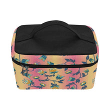 Load image into Gallery viewer, Orange Days Cosmetic Bag/Large (Model 1658) bag e-joyer 
