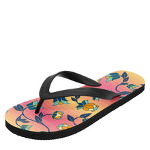 Load image into Gallery viewer, Orange Days Flip Flops Herman 
