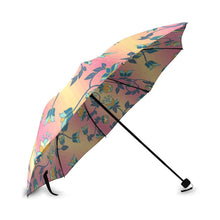 Load image into Gallery viewer, Orange Days Foldable Umbrella (Model U01) Foldable Umbrella e-joyer 
