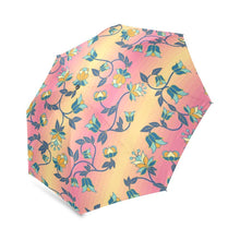 Load image into Gallery viewer, Orange Days Foldable Umbrella (Model U01) Foldable Umbrella e-joyer 
