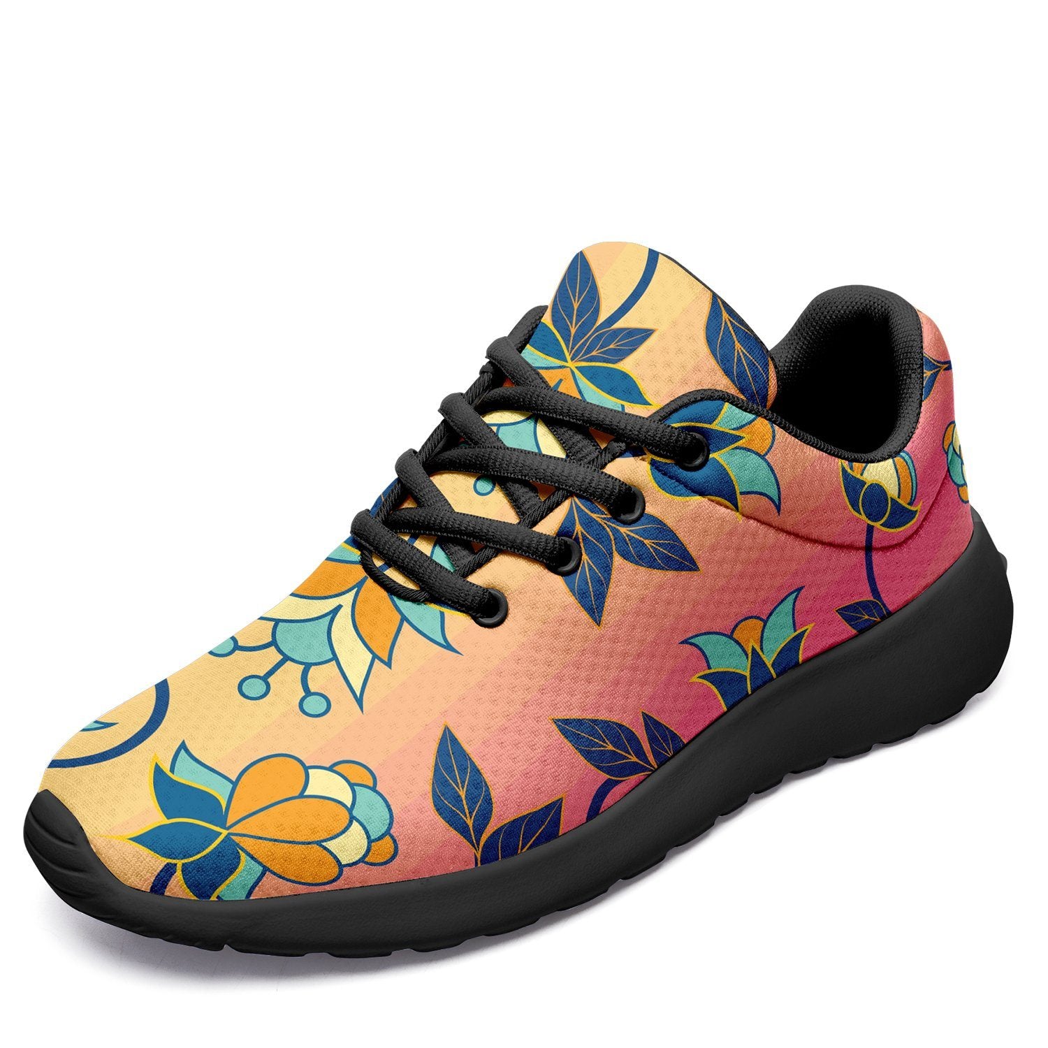 Orange Days Ikkaayi Sport Sneakers ikkaayi Herman US Women 4.5 / US Youth 3.5 / EUR 35 Black Sole 