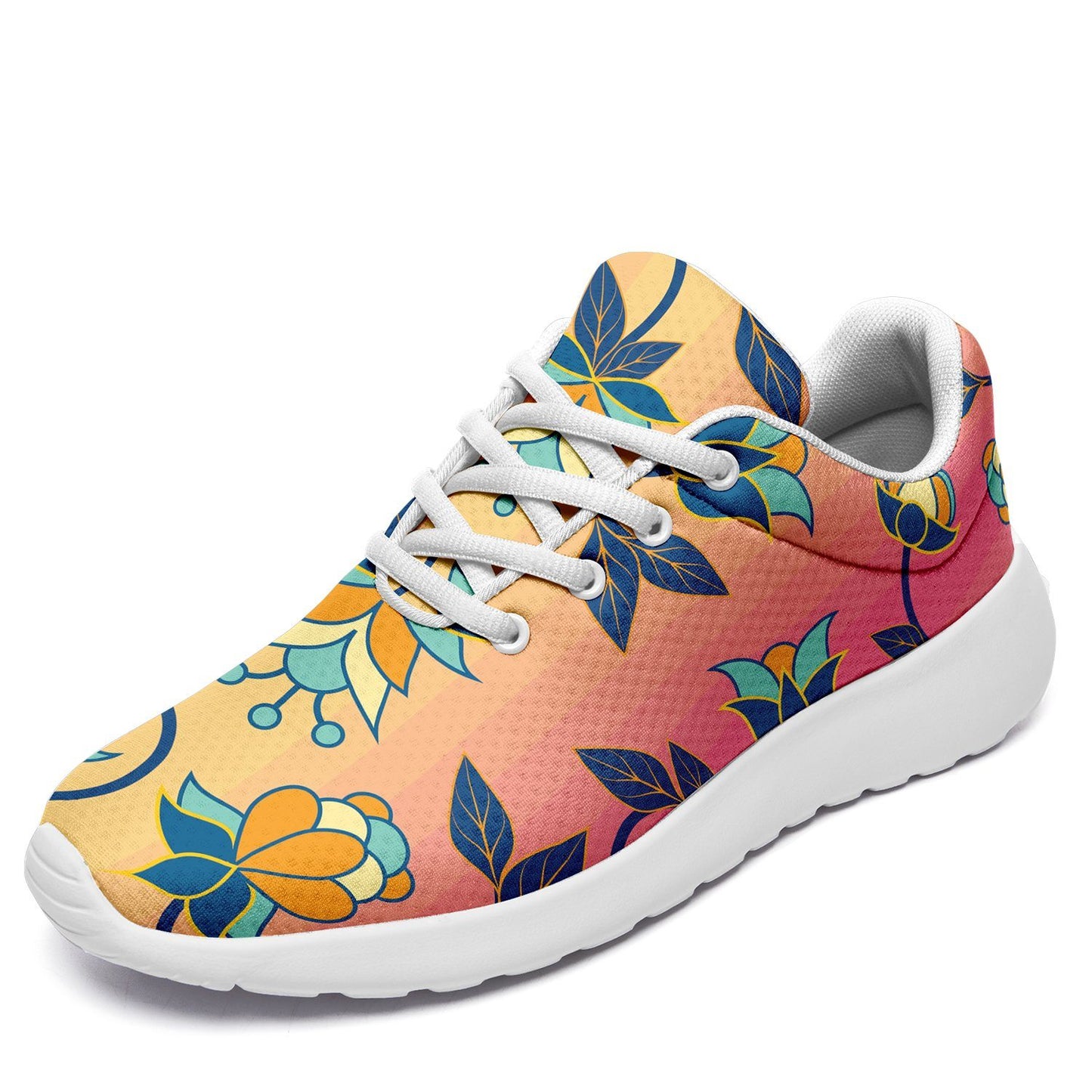 Orange Days Ikkaayi Sport Sneakers ikkaayi Herman US Women 4.5 / US Youth 3.5 / EUR 35 White Sole 