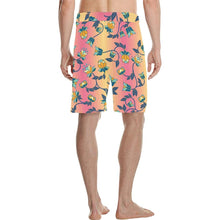 Load image into Gallery viewer, Orange Days Men&#39;s All Over Print Casual Shorts (Model L23) Men&#39;s Casual Shorts (L23) e-joyer 
