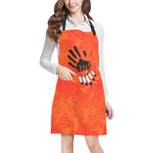 Load image into Gallery viewer, Orange Days Orange A feather for each All Over Print Apron All Over Print Apron e-joyer 
