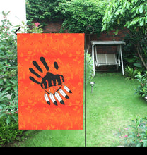 Load image into Gallery viewer, Orange Days Orange - A feather for Each Garden Flag 28&#39;&#39;x40&#39;&#39; (Two Sides Printing) Garden Flag 28‘’x40‘’ (Two Sides) e-joyer 
