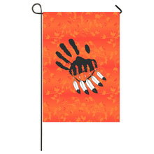 Load image into Gallery viewer, Orange Days Orange - A feather for Each Garden Flag 28&#39;&#39;x40&#39;&#39; (Two Sides Printing) Garden Flag 28‘’x40‘’ (Two Sides) e-joyer 
