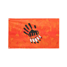 Load image into Gallery viewer, Orange Days Orange A feather for each Garden Flag 59&quot;x35&quot; Garden Flag 59&quot;x35&quot; e-joyer 
