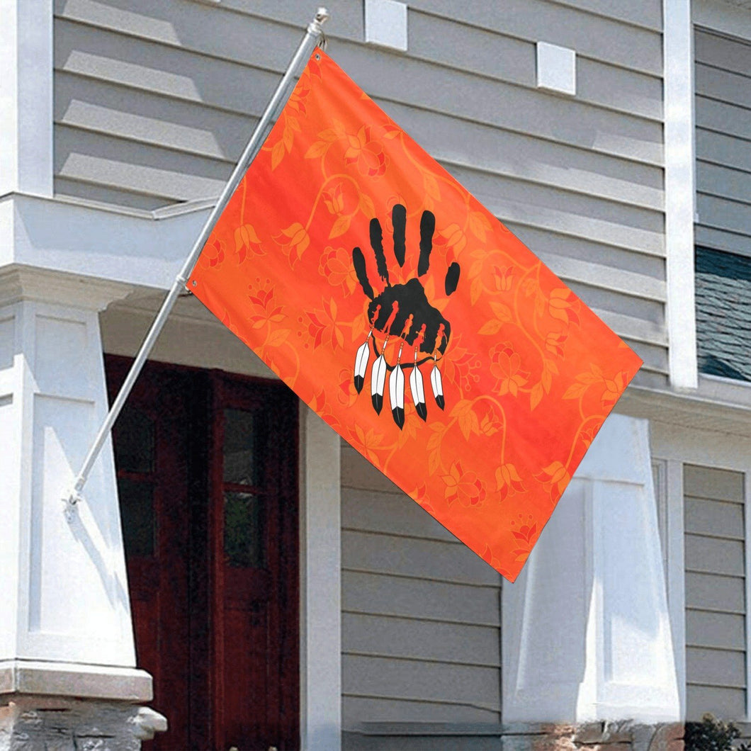 Orange Days Orange A feather for each Garden Flag 59