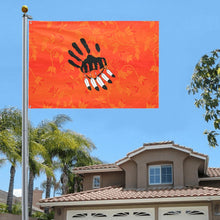 Load image into Gallery viewer, Orange Days Orange A feather for each Garden Flag 70&quot;x47&quot; Garden Flag 70&quot;x47&quot; e-joyer 
