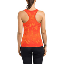 Load image into Gallery viewer, Orange Days Orange A feather for each Women&#39;s Racerback Tank Top (Model T60) Racerback Tank Top (T60) e-joyer 
