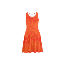 Load image into Gallery viewer, Orange Days Orange Atalanta Sundress (Model D04) Atalanta Sundress (D04) e-joyer 
