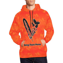 Load image into Gallery viewer, Orange Days Orange Bring Them Home All Over Print Hoodie for Men (USA Size) (Model H13) All Over Print Hoodie for Men (H13) e-joyer 
